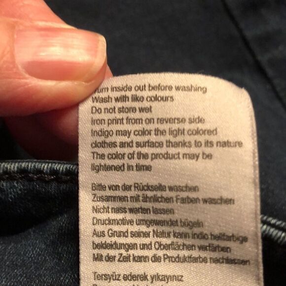 Mavi Jeans Co Alexa Mid-Rise skinny jeans size 25 - Picture 8 of 11